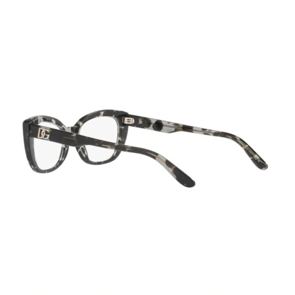 NEW DOLCE & GABBANA DG3355-3362 Eyeglasses - Black Bubble Frame - Picture 3 of 3
